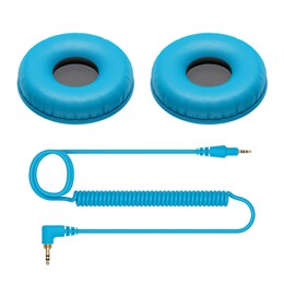 HC-CP08 Colour Variation Coiled Cable And Ear Cable Pads For HDJ-CUE1
